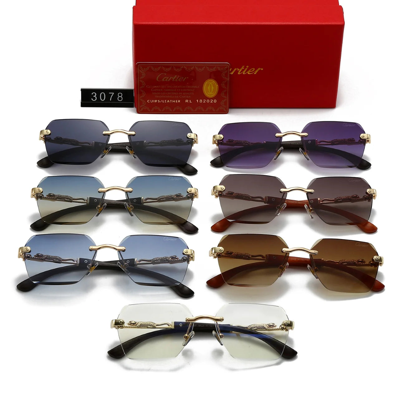 250630 New outdoor must-have fashionable sunglasses