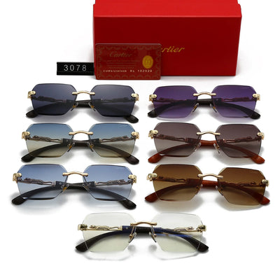 250630 New outdoor must-have fashionable sunglasses