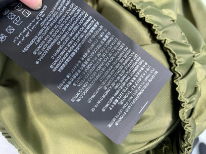 0528 High waist A-line nylon shorts