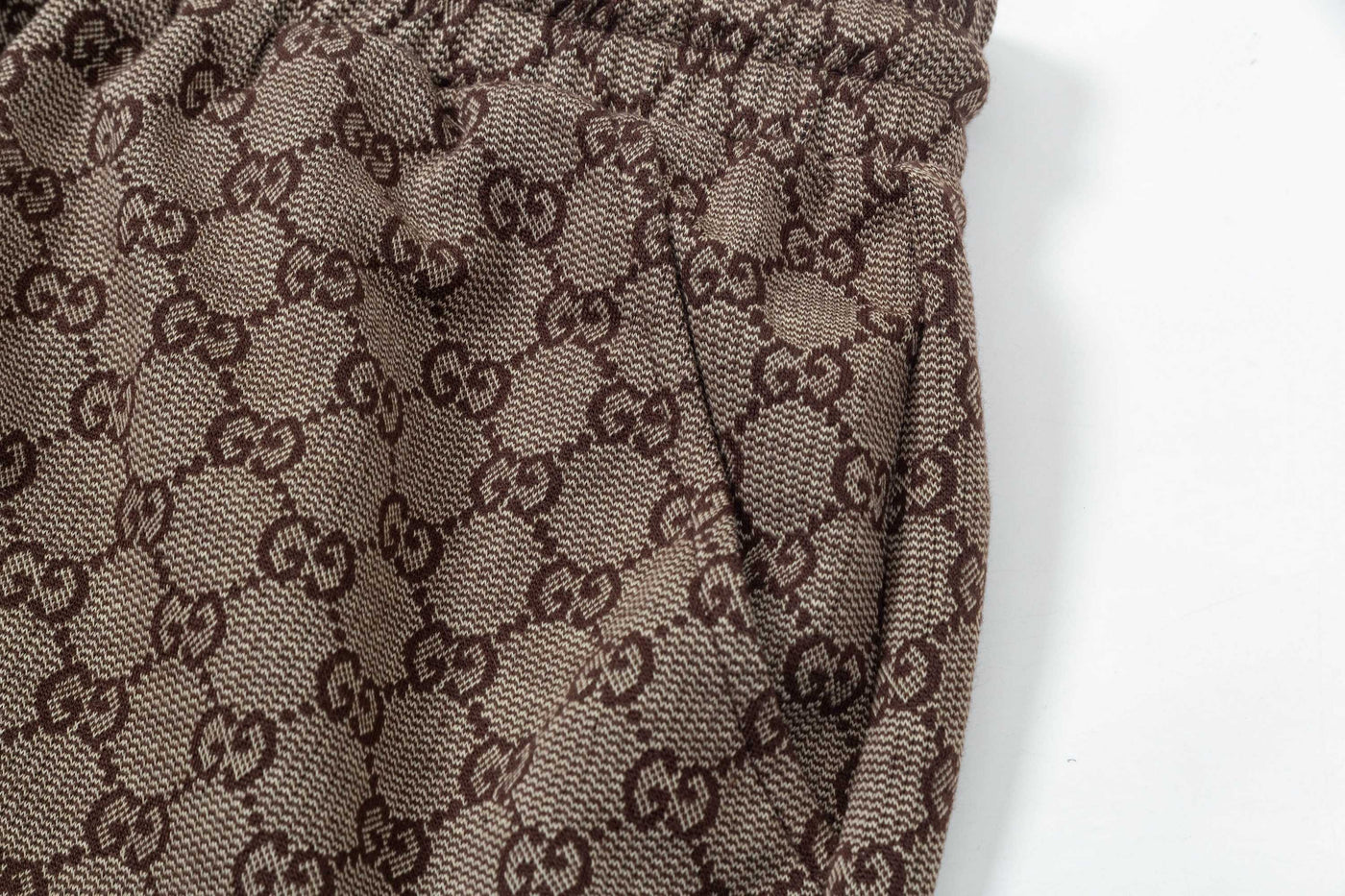 250404 New high-quality full-print jacquard knitted shorts