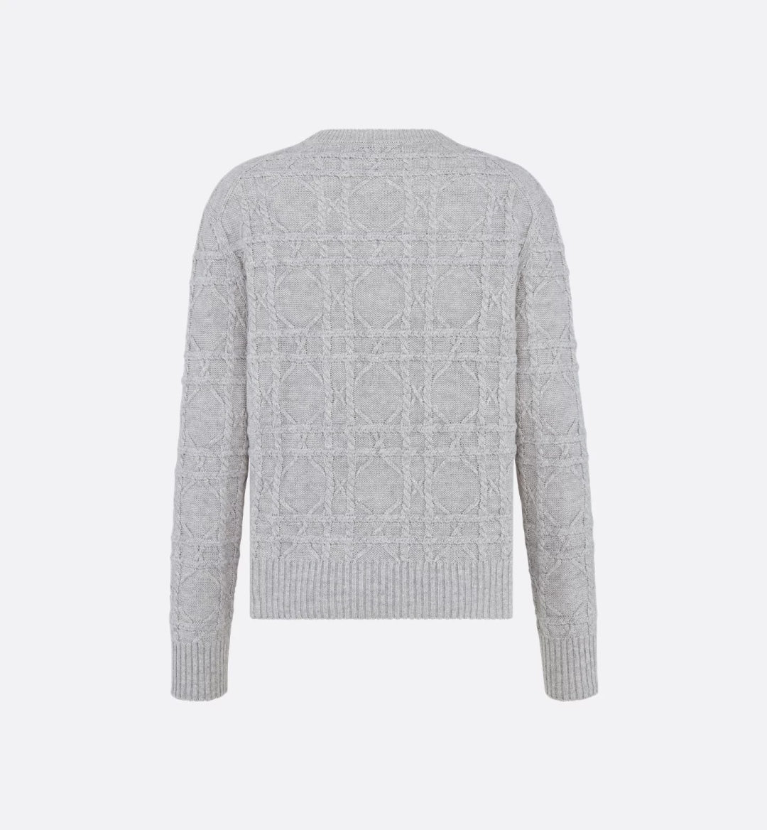 250902 New high-quality wool wicker knitted sweater