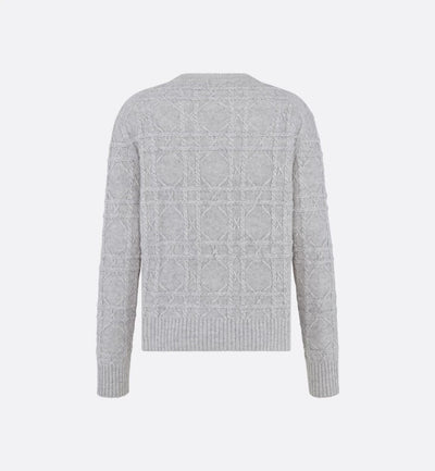 250902 New high-quality wool wicker knitted sweater