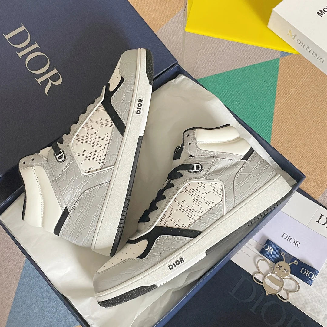 250408 High-quality stone-patterned casual sports shoes