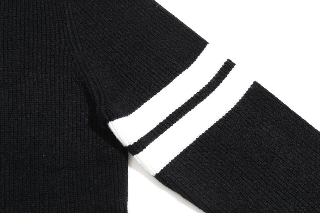250923 New high-quality zipped wool coat