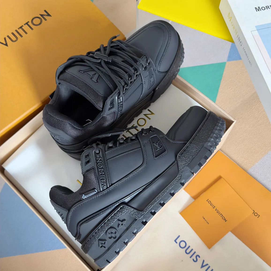 250415 New top-quality heavy height-increasing casual sneakers