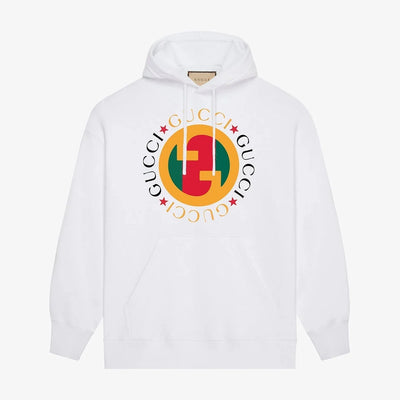 JERSEY Print Hoodie