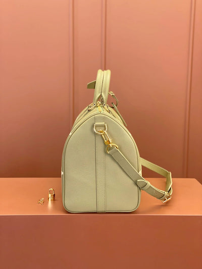 0528 Keepall Bandoulière 45 Monogram Empreinte Leather