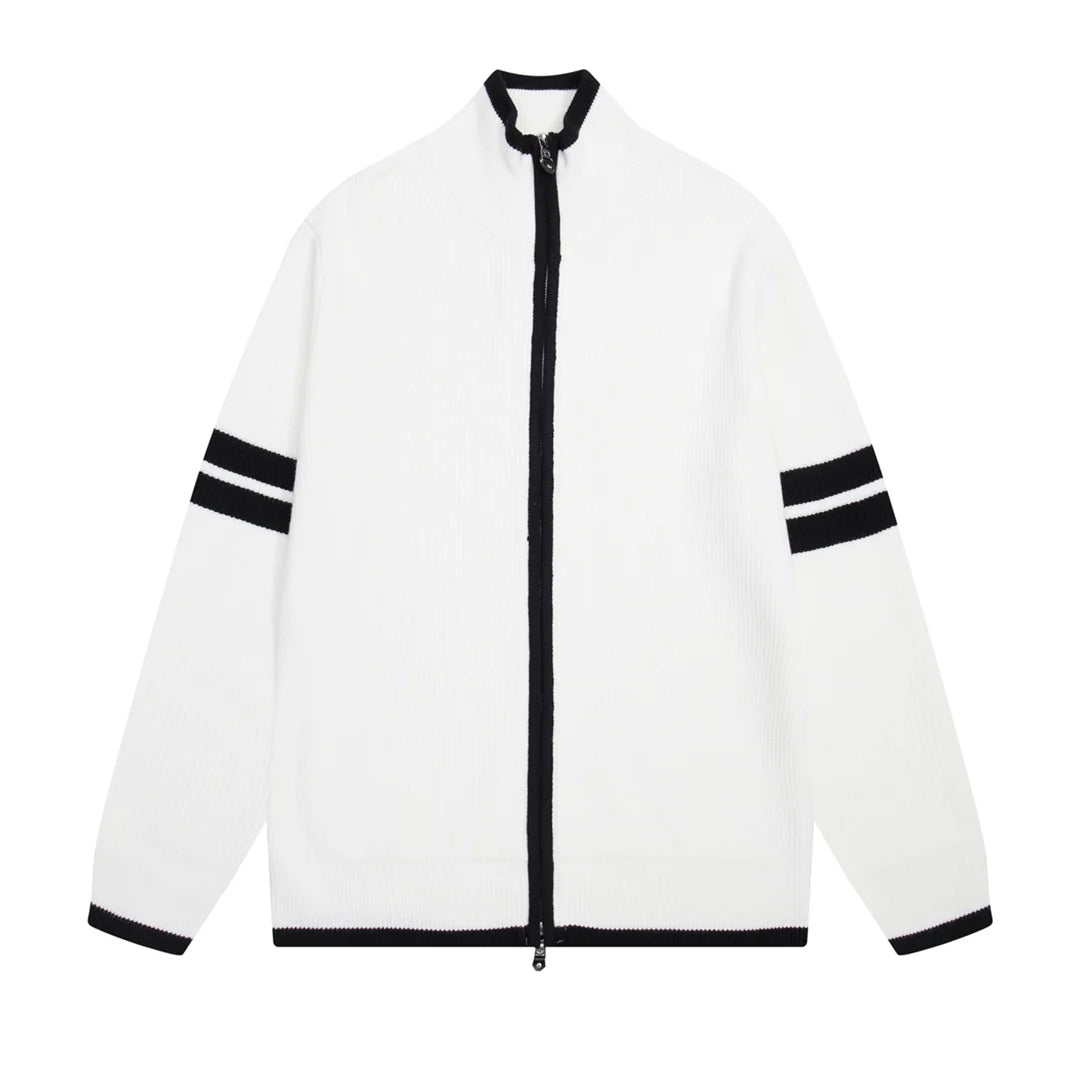 250923 New high-quality zipped wool coat