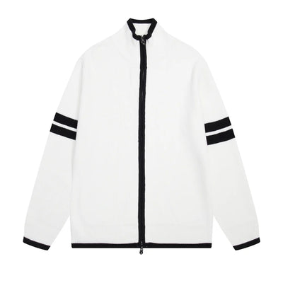 250923 New high-quality zipped wool coat