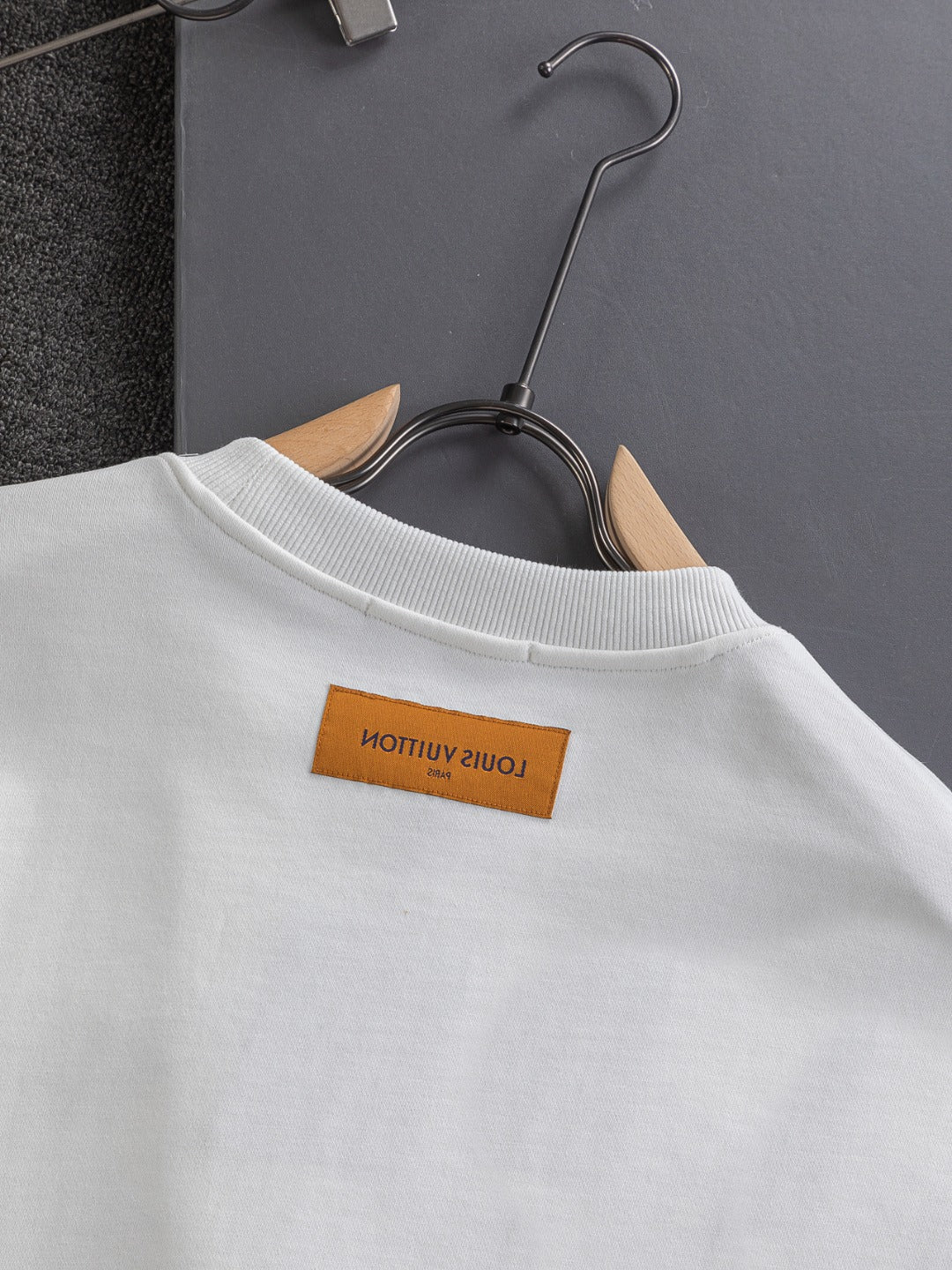 250908 New high-quality embroidered heavy-duty sweatshirt