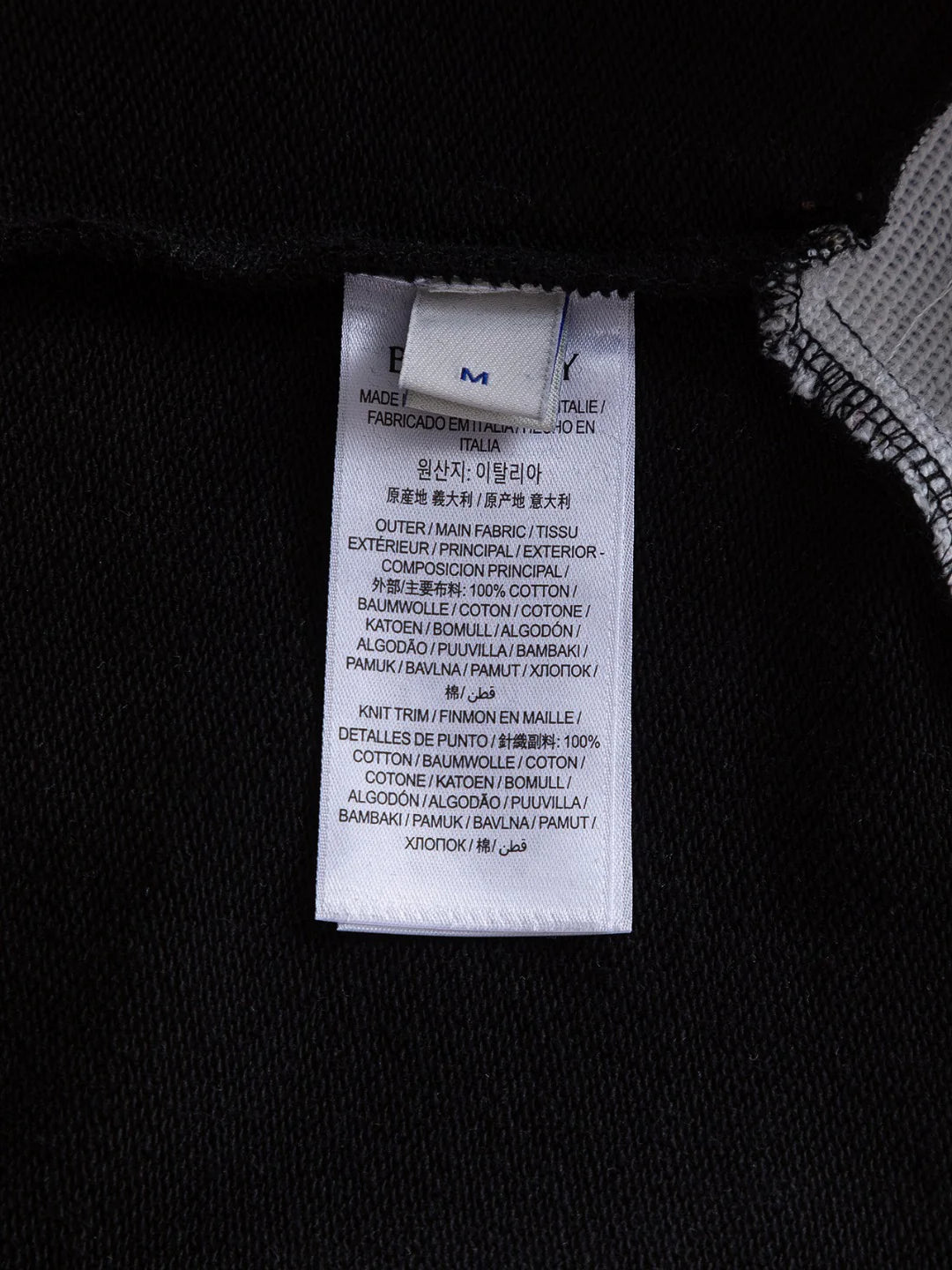 250908 New high-quality patchwork checkered sweatshirt