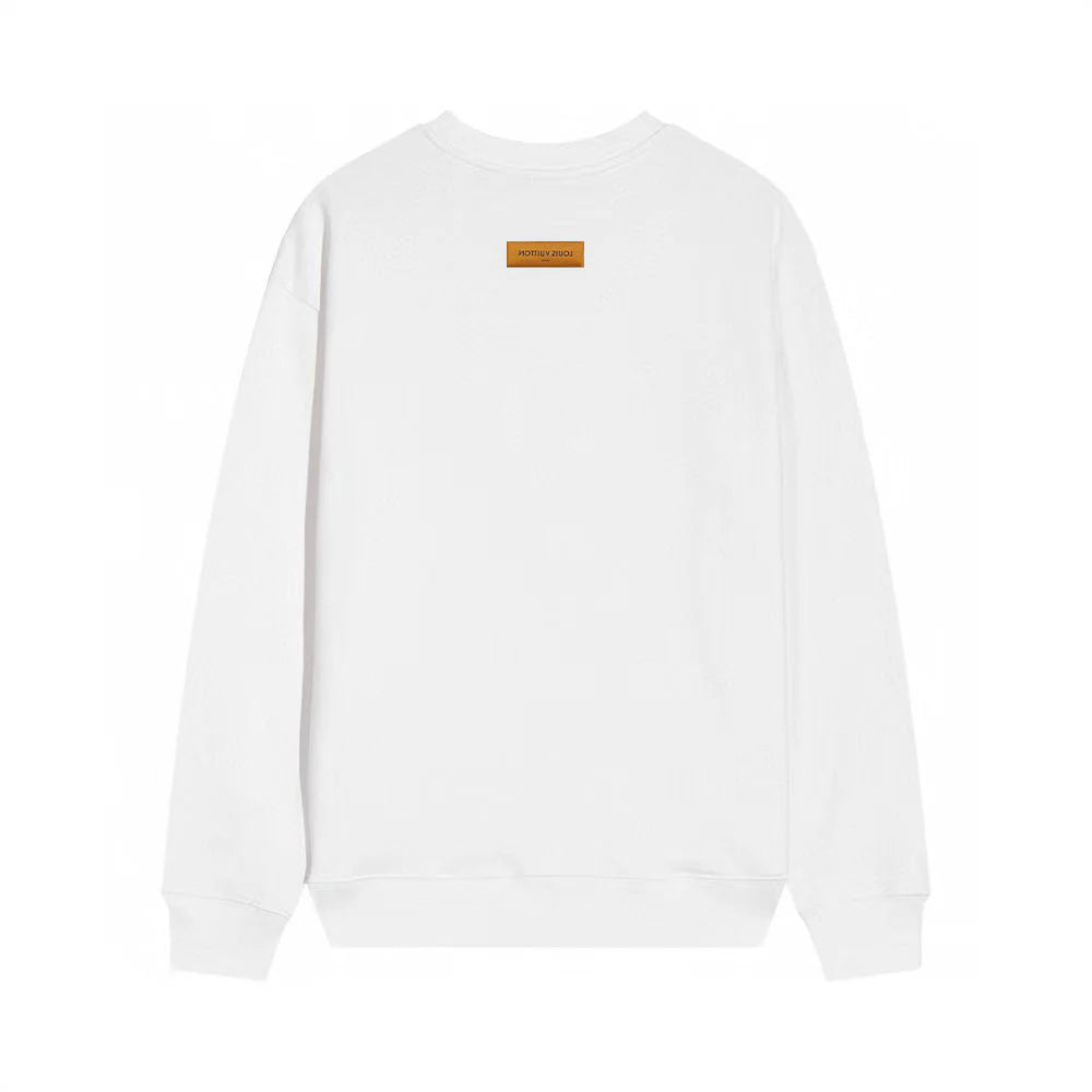 Circle Print Sweatshirt