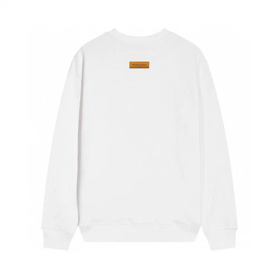 Circle Print Sweatshirt