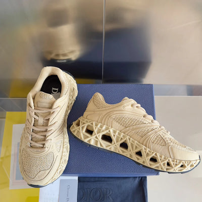 250415 New high-quality capsule series perforated sports shoes