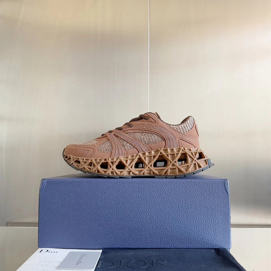 250415 New high-quality capsule series perforated sports shoes