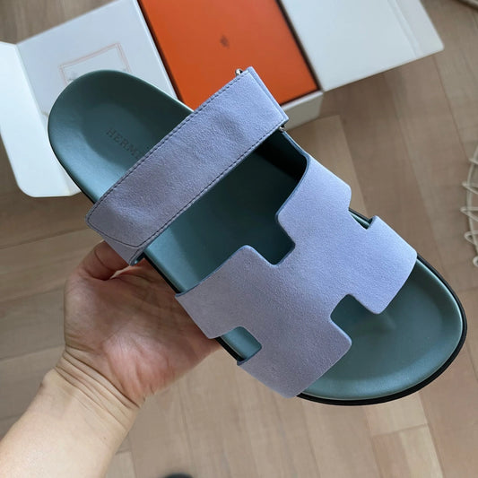 0425 The latest summer calfskin functional sandals
