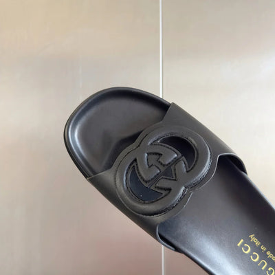 250513 New high-quality thick-soled classic signature slippers