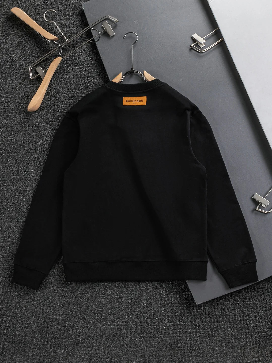 250908 New high-quality embroidered heavy-duty sweatshirt
