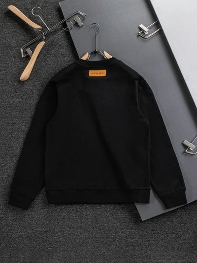 250908 New high-quality embroidered heavy-duty sweatshirt