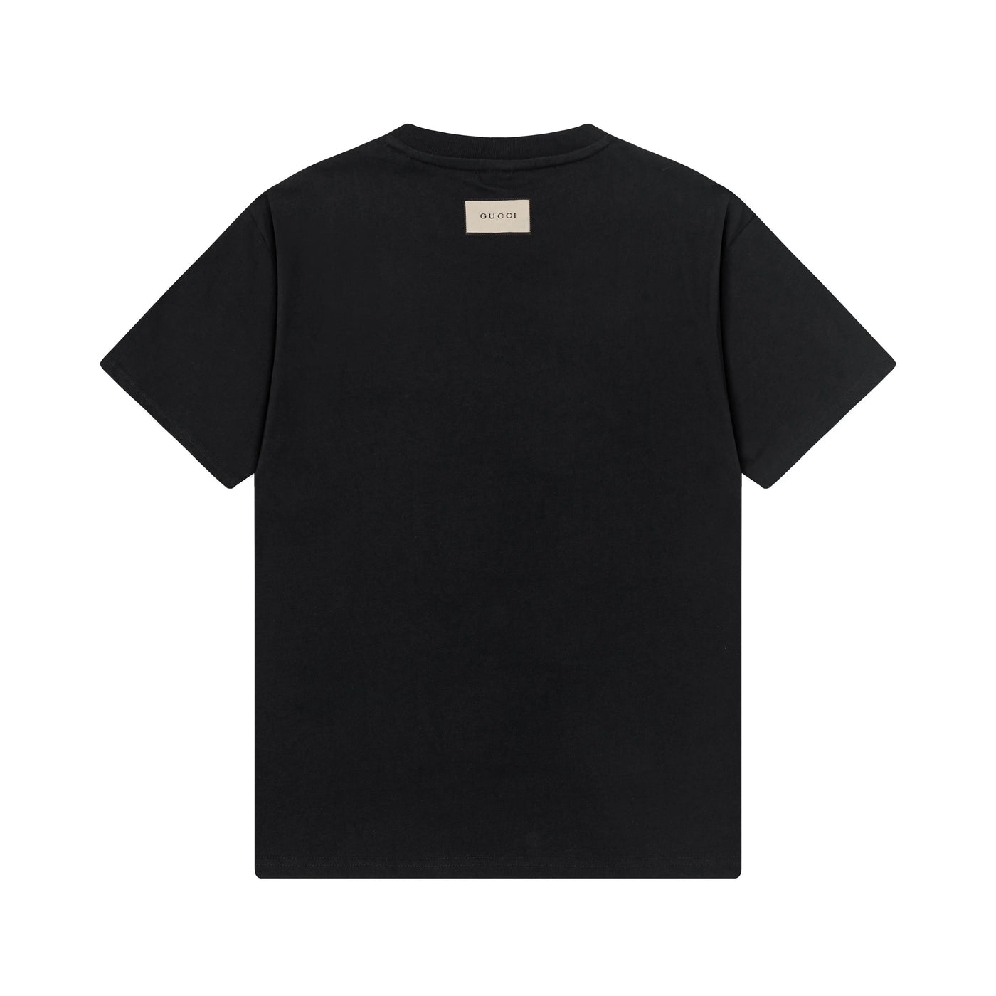 250408 New high-quality 3D embossed letter embossed T-shirt