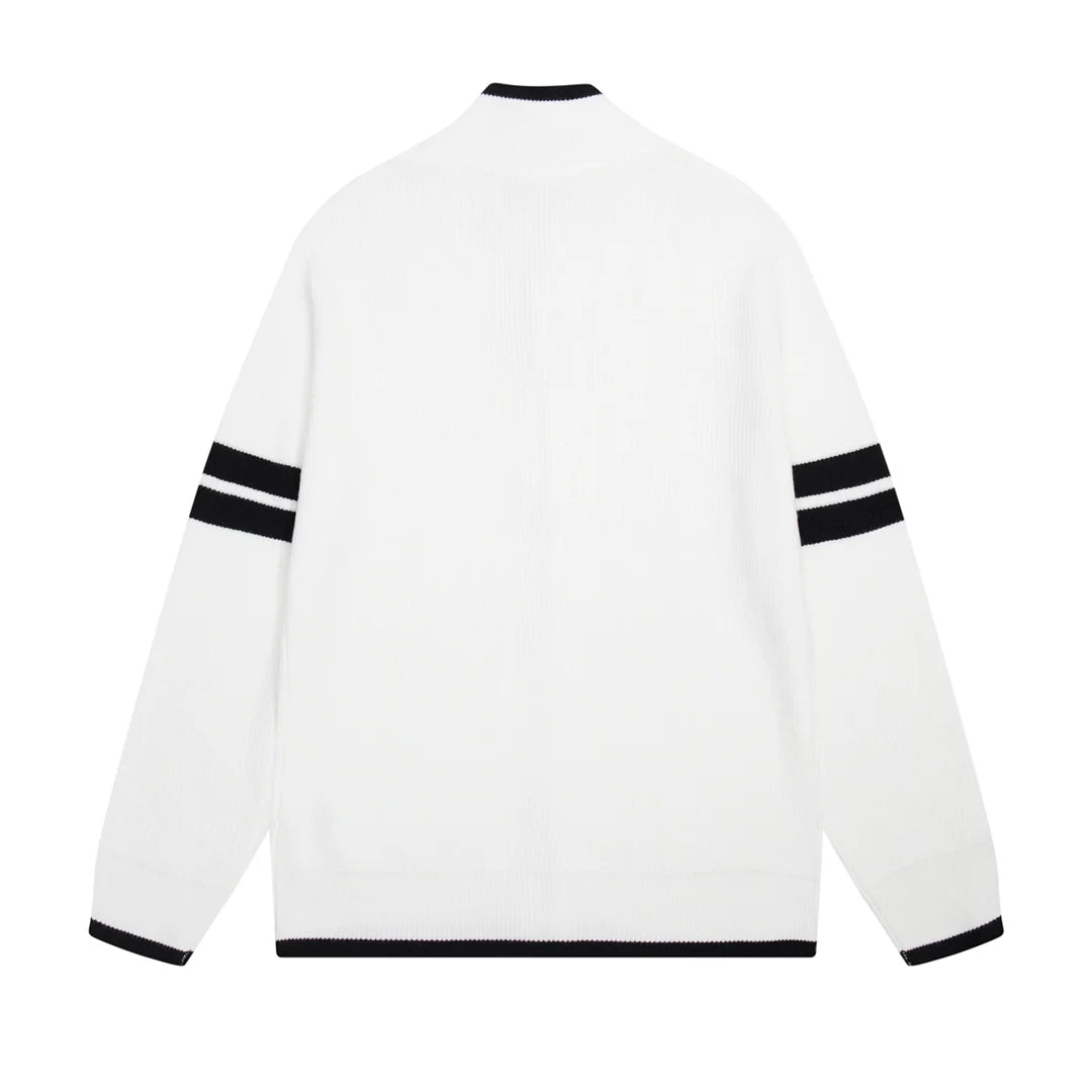 250923 New high-quality zipped wool coat