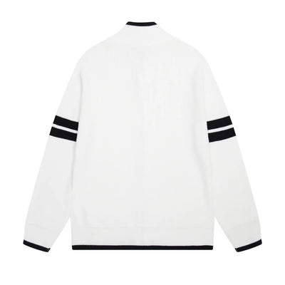 250923 New high-quality zipped wool coat