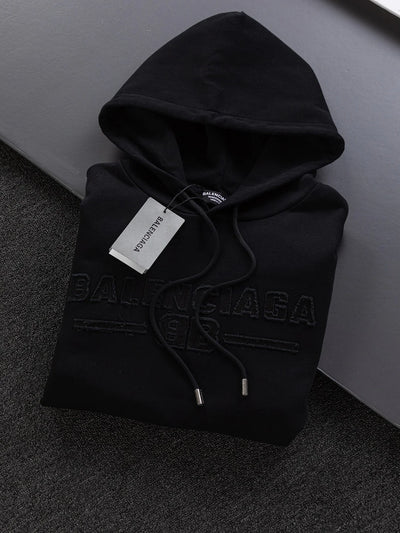 250908 New high-quality patchwork embroidered distressed hoodie