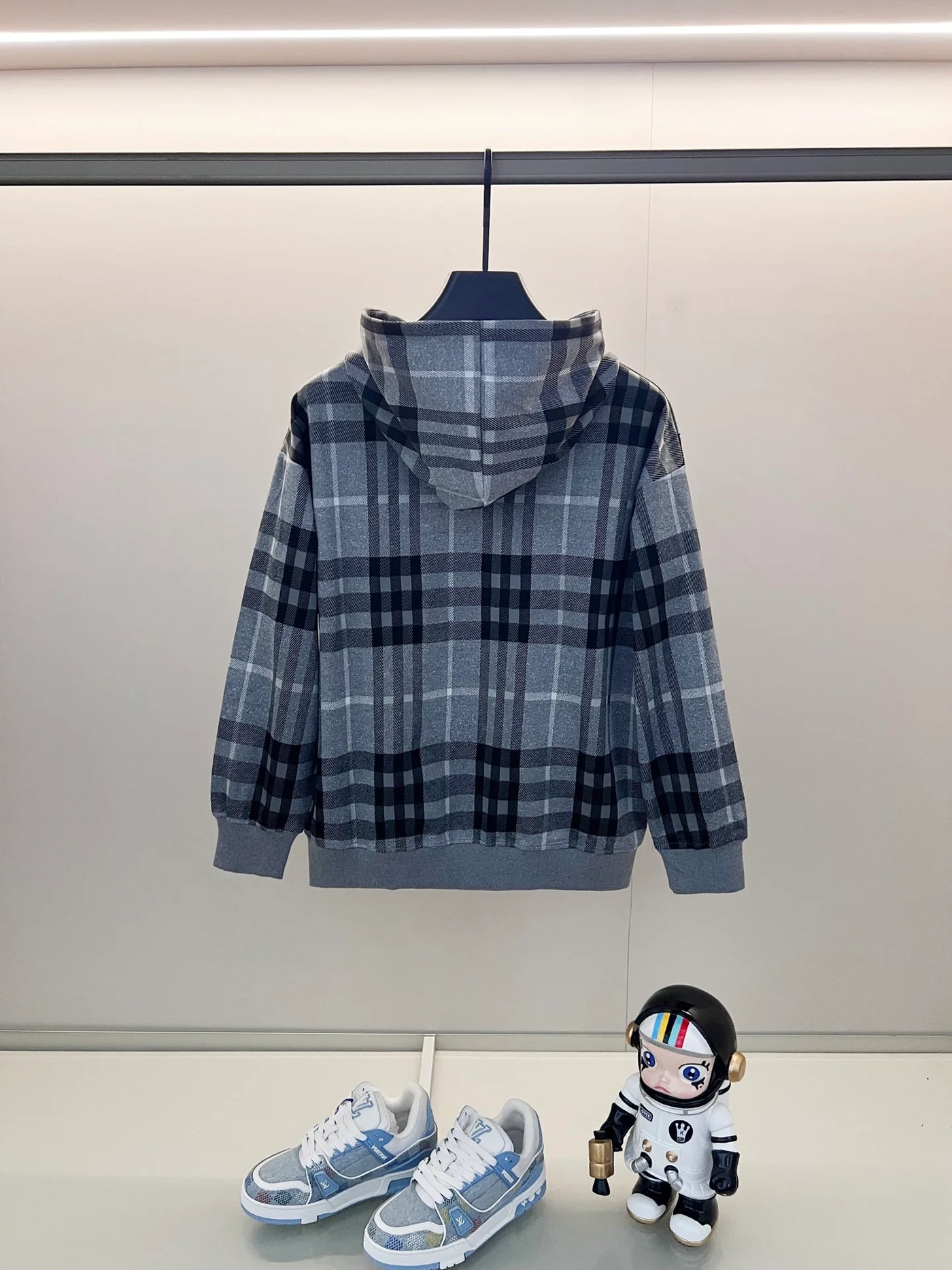 250908 New high-quality custom-made fabric hooded sweatshirt
