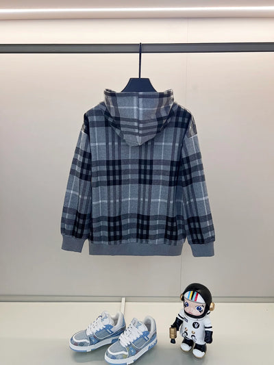 250908 New high-quality custom-made fabric hooded sweatshirt