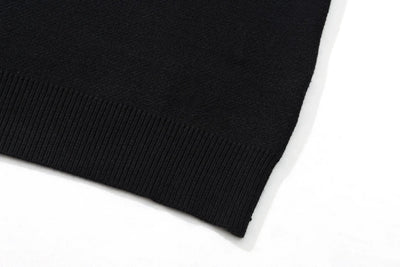 250908 New high-quality towel embroidered jacquard long-sleeved sweater