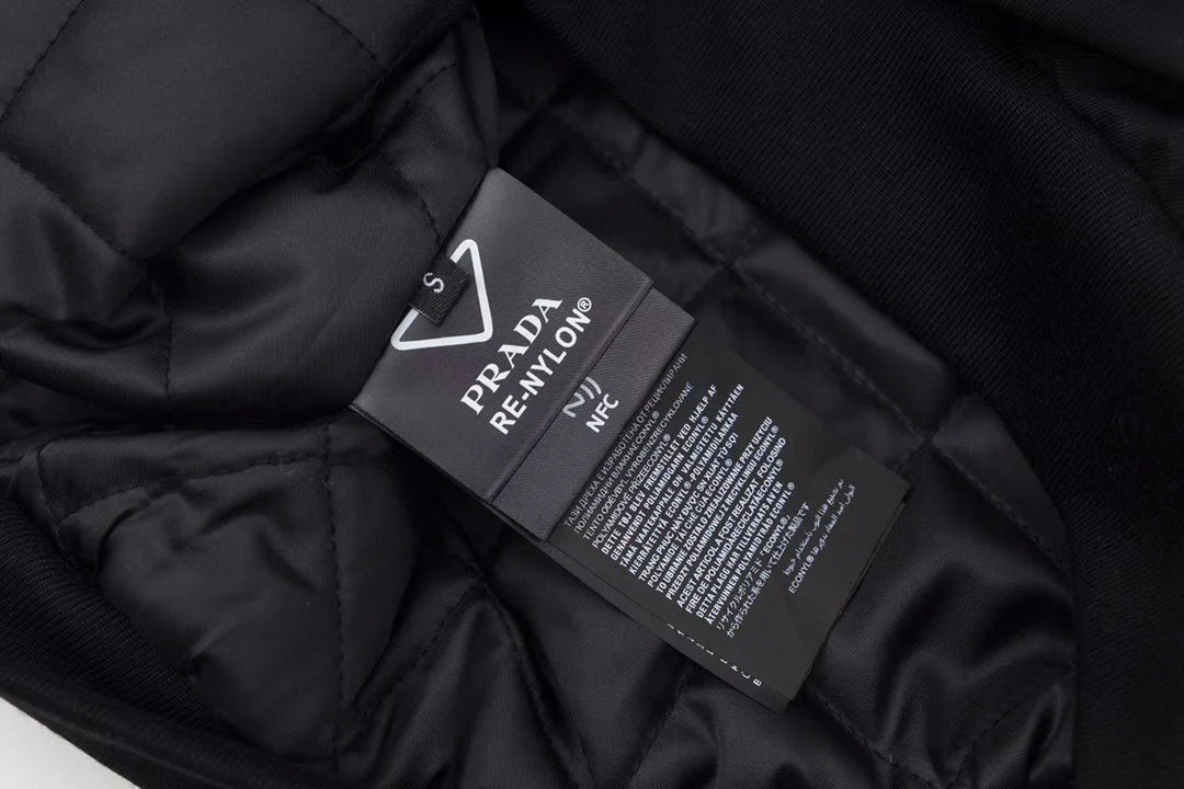 1111 New recycled nylon bomber jacket