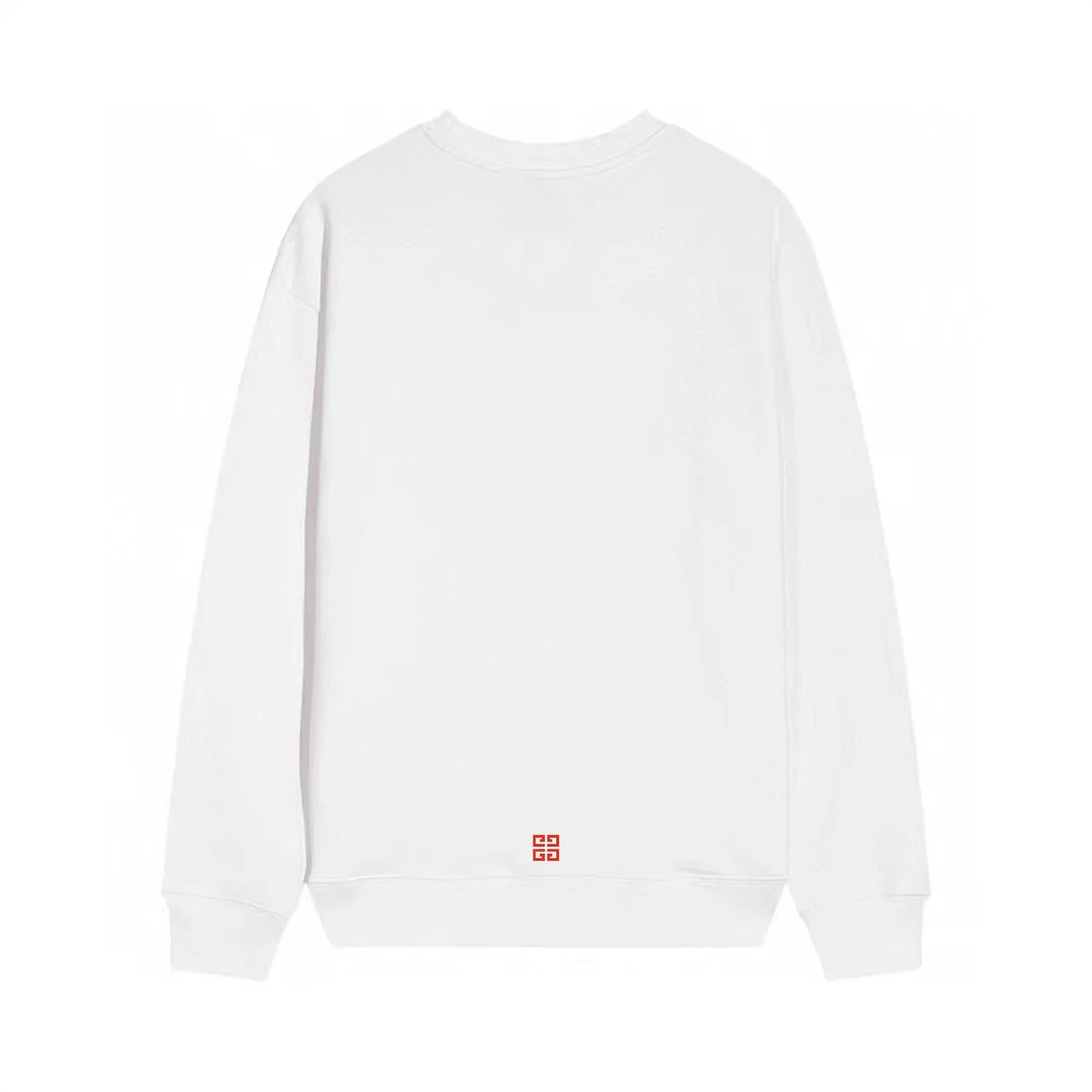 4G Red Print Sweatshirt