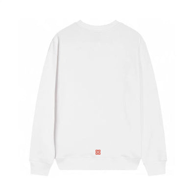 4G Red Print Sweatshirt