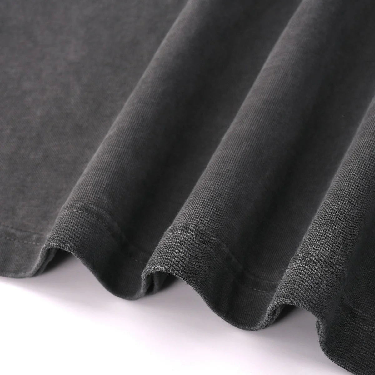 250604 New jacquard embroidery heavy work T-shirt