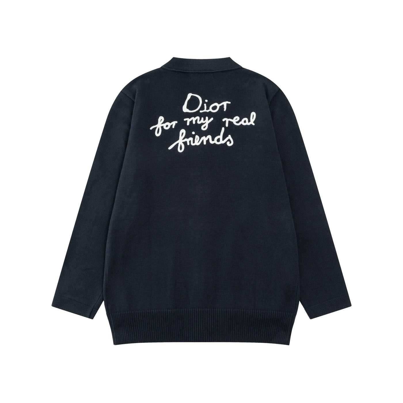 250908 New high-quality and simple wool knitted cardigan sweater