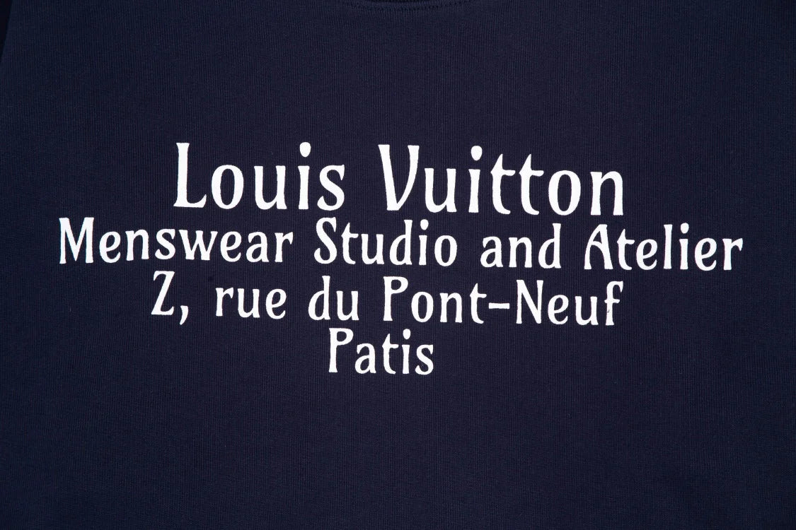 Alphabet Print Sweatshirt