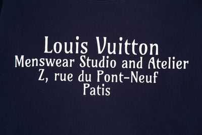 Alphabet Print Sweatshirt