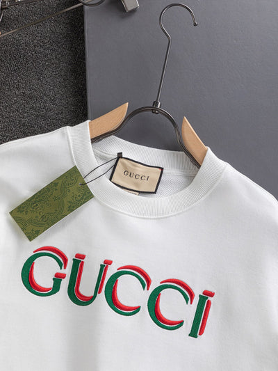 250908 A new high-quality two-color simple sweatshirt