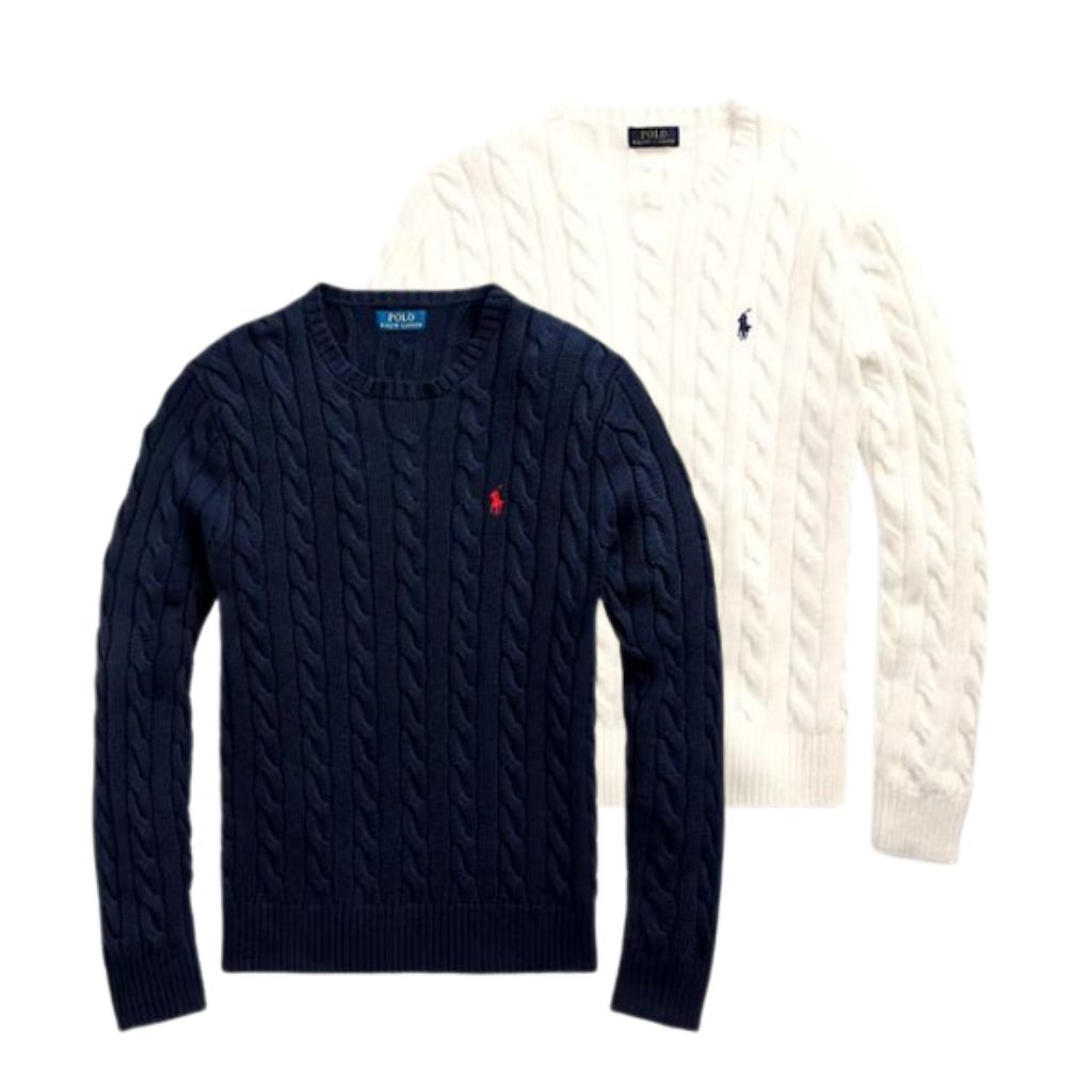 2er Set Sweater RL – Klassischer Strickstil (SCHLUSSVERKAUF)