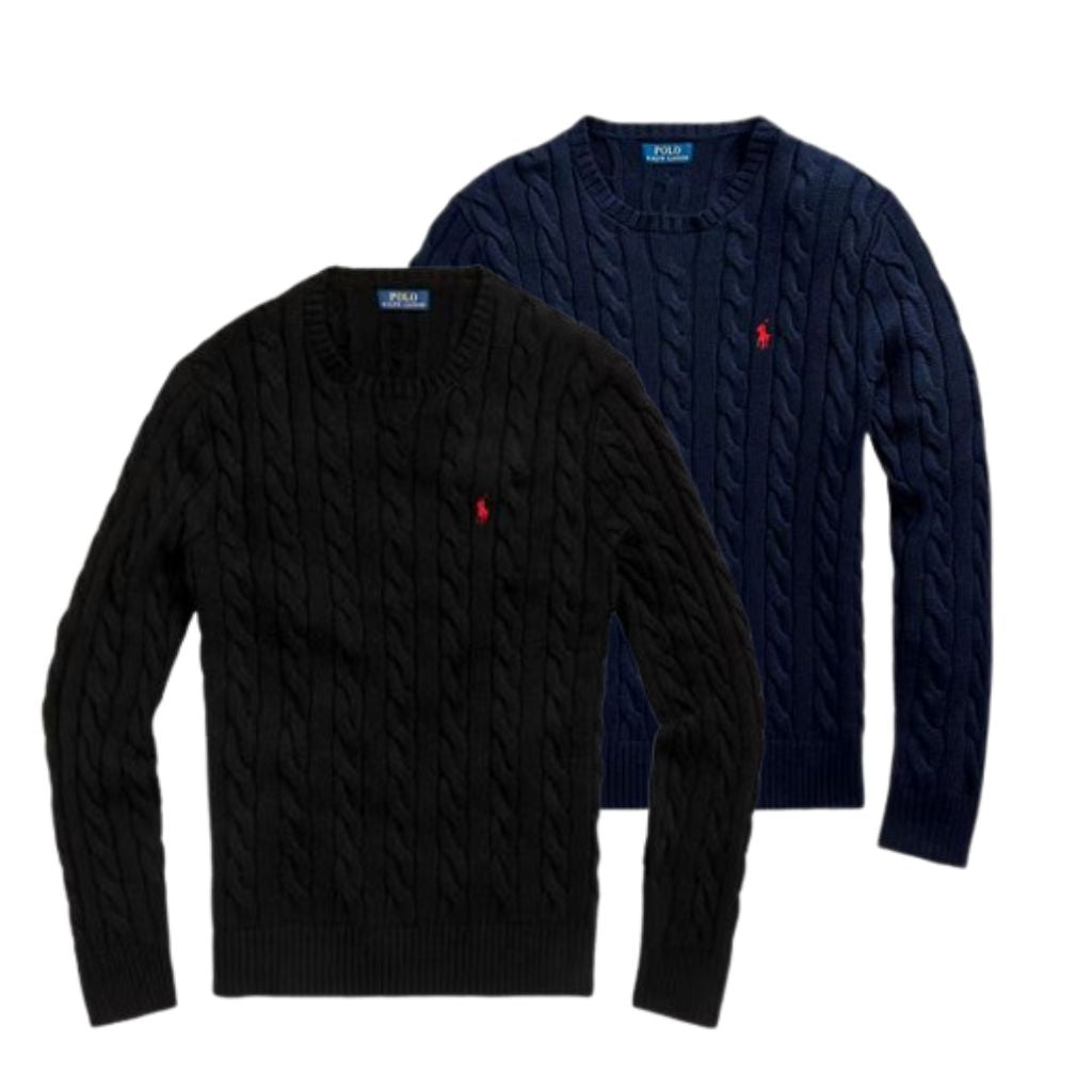 2er Set Sweater RL – Klassischer Strickstil (SCHLUSSVERKAUF)