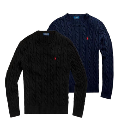 2er Set Sweater RL – Klassischer Strickstil (SCHLUSSVERKAUF)