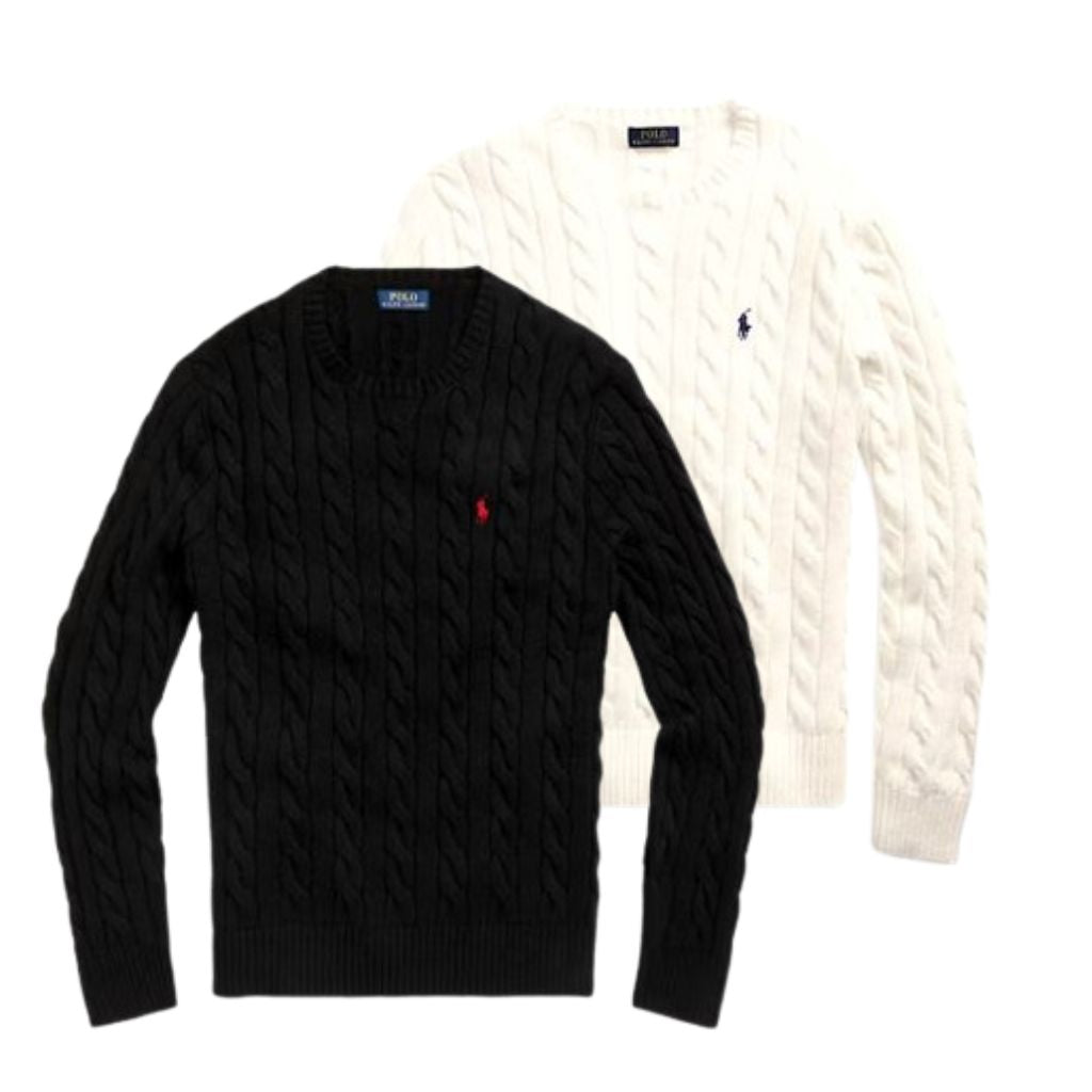 2er Set Sweater RL – Klassischer Strickstil (SCHLUSSVERKAUF)