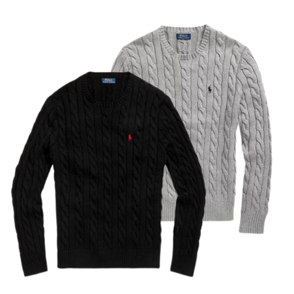 2er Set Sweater RL – Klassischer Strickstil (SCHLUSSVERKAUF)