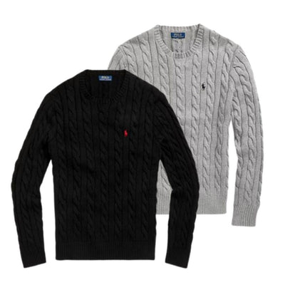 2er Set Sweater RL – Klassischer Strickstil (SCHLUSSVERKAUF)