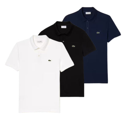 3er Set Polohemden LCT – Klassischer Stil (SCHLUSSVERKAUF)