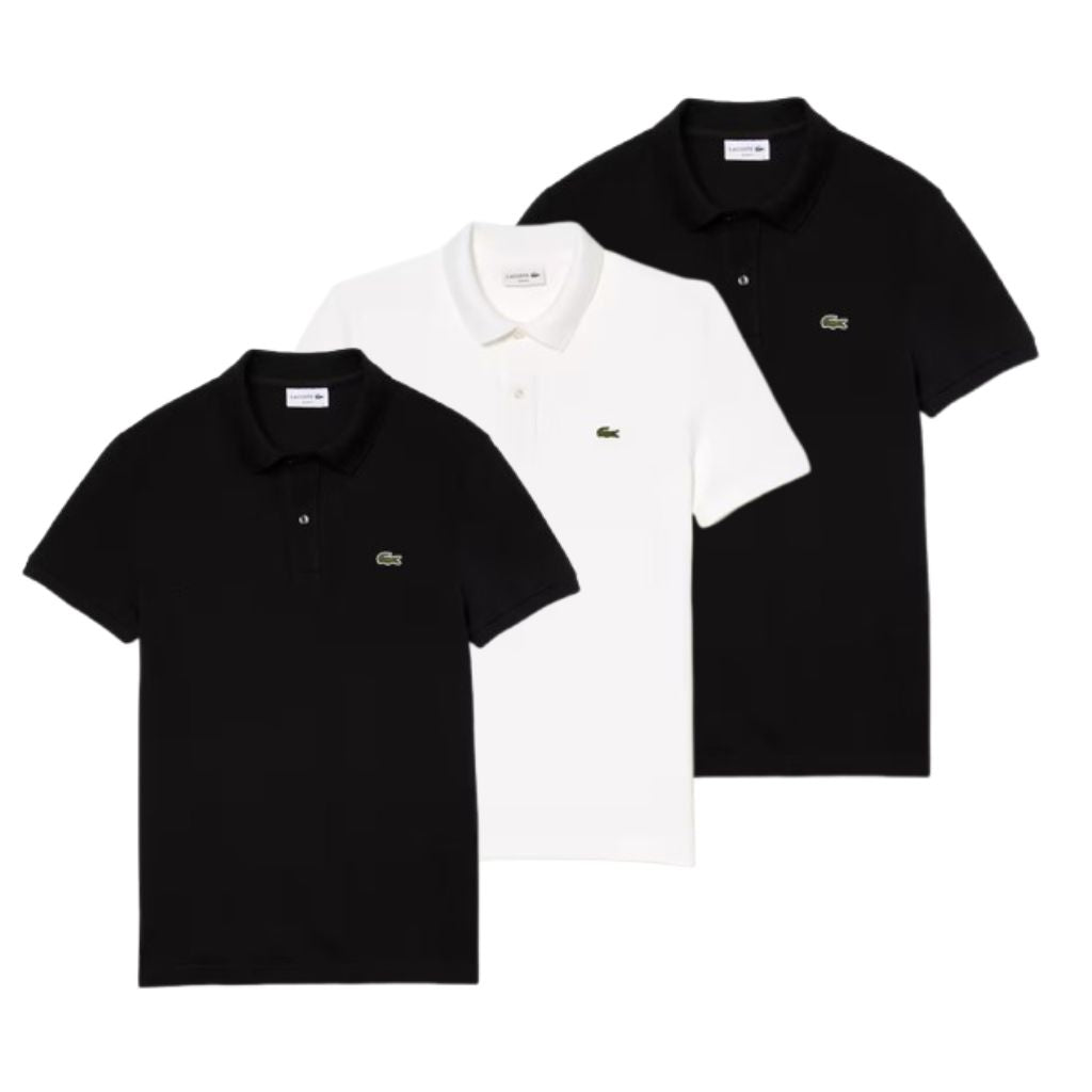 3er Set Polohemden LCT – Klassischer Stil (SCHLUSSVERKAUF)