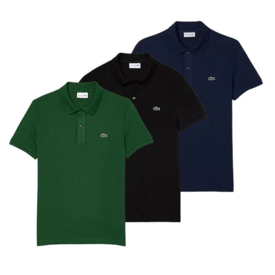 3er Set Polohemden LCT – Klassischer Stil (SCHLUSSVERKAUF)