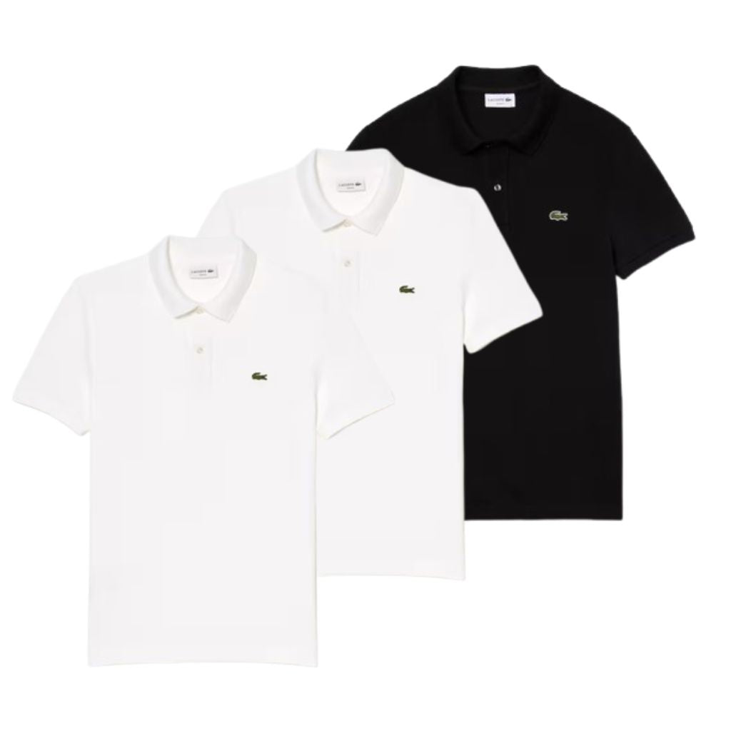 3er Set Polohemden LCT – Klassischer Stil (SCHLUSSVERKAUF)