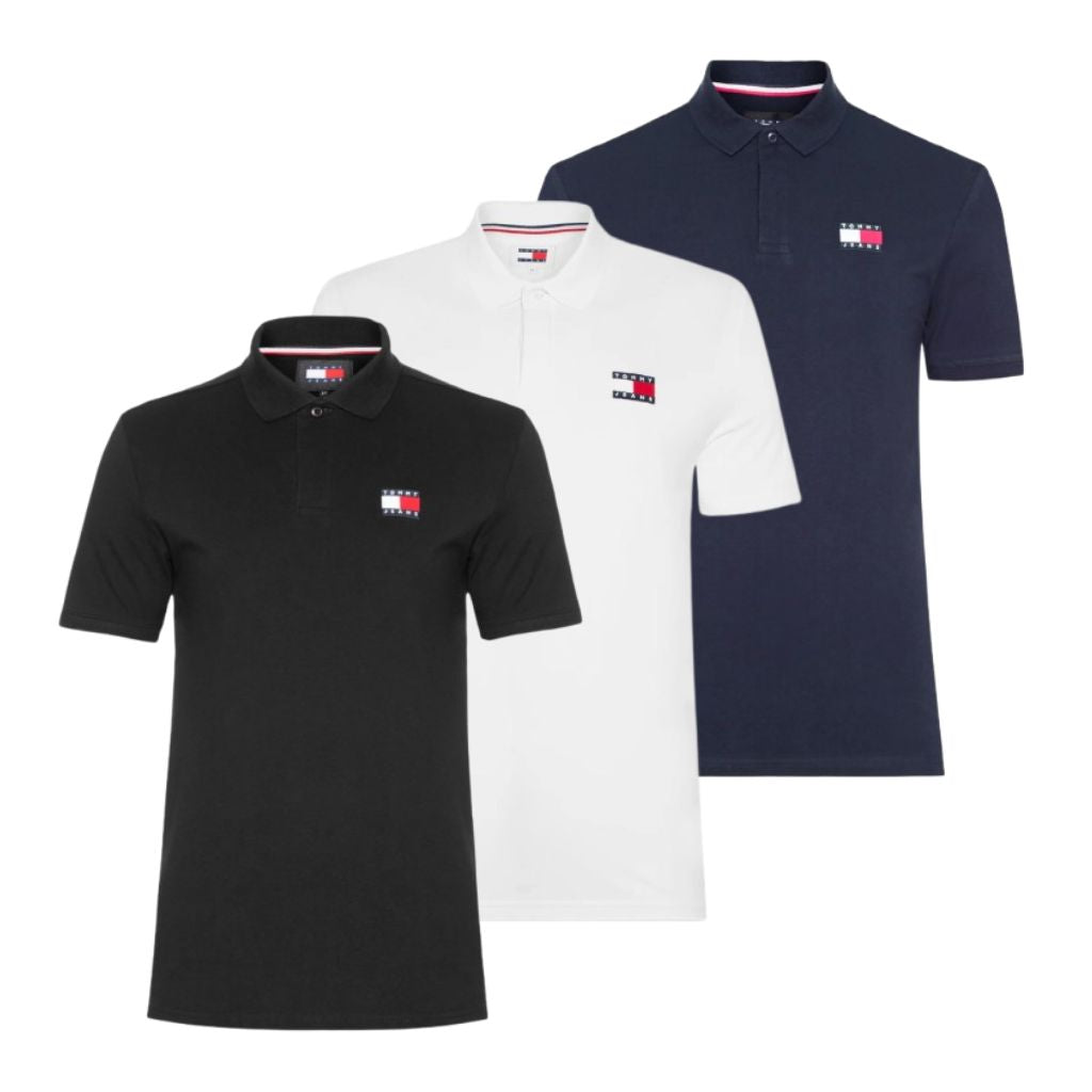 3er Set Polohemden TH – Klassischer Stil (SCHLUSSVERKAUF)