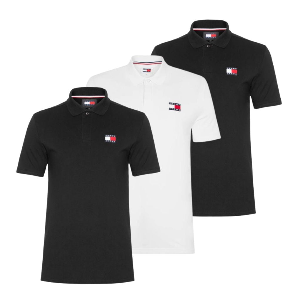 3er Set Polohemden TH – Klassischer Stil (SCHLUSSVERKAUF)